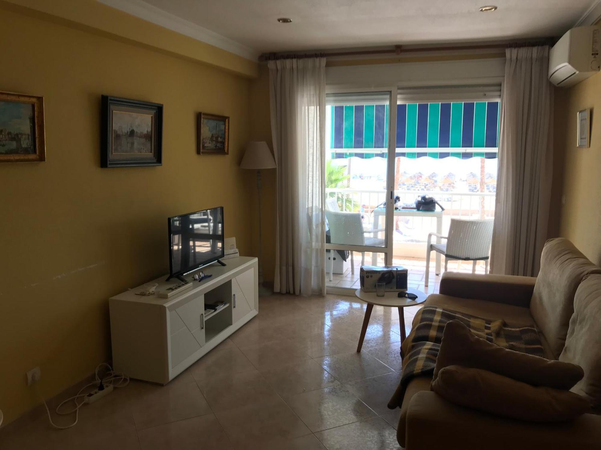 Suite De Lujo En Primera Linea Fuengirola Exteriör bild