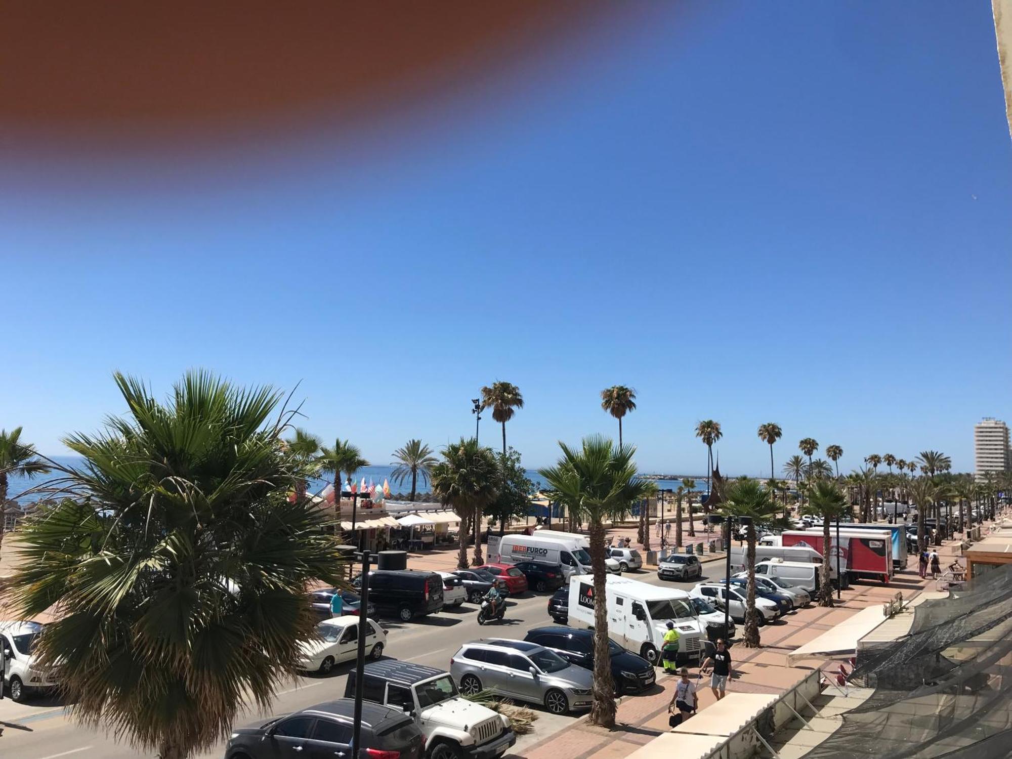 Suite De Lujo En Primera Linea Fuengirola Exteriör bild
